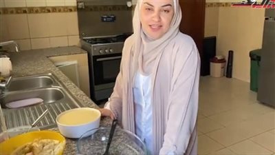 مطبخ الأبطال| مكرونة باشاميل.. دكتورة زمن حسني عليوة