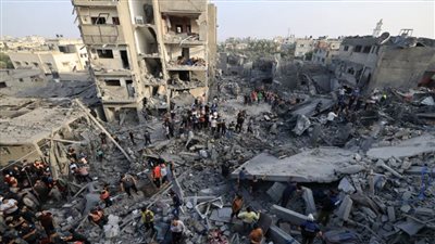 منظمة دولية توجه نداء عاجلًا لوقف الحرب على غزة