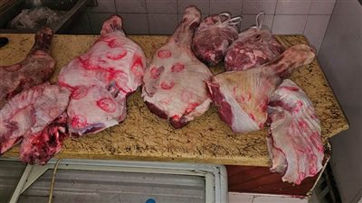تحرير ٣٣ محضرًا متنوعًا وضبط لحوم غير صالحة للاستهلاك الآدمي بالبحيرة 