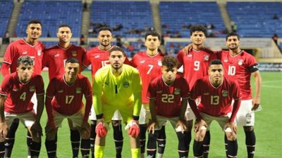 تعرف على موعد مباراة المنتخب المصري الأولمبي والسعودية والقنوات الناقلة