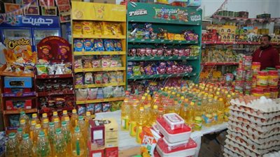 توفير السلع الغذائية بأسعار مخفضة لمواطني كفر الشيخ
