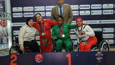 حصاد منافسات اليوم الأخير من كأس العالم لرفع الأثقال البارالمبي 