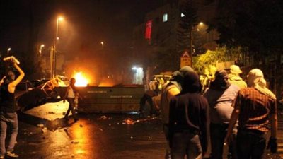  اندلاع مواجهات مع الاحتلال في حوسان غرب بيت لحم