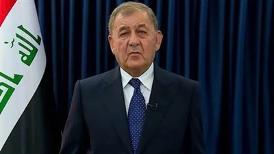 الرئيس العراقي يلتقي السفيرة الأمريكية