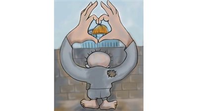 #وخز_الريشة_لضمير_العالم 