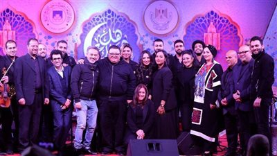 نجوم المركز القومي للمسرح يتألقون في الليلة السادسة لـ