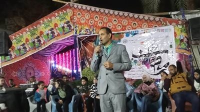 فلكلور واحاتي في احتفالات ليالي رمضان بالوادي الجديد