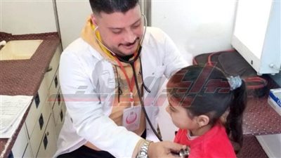 تقديم خدمات طبية لـ1539 مواطنًا بالقافلة الطبية المجانية بسيدى سالم