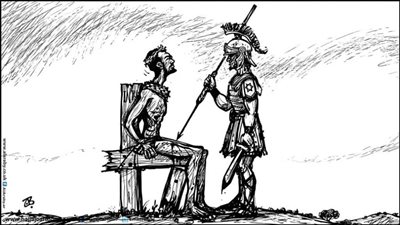 #وخز_الريشة_لضمير_العالم 