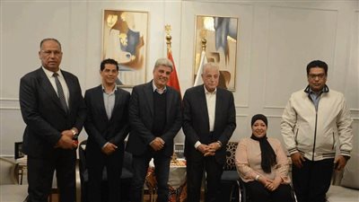 عماد رمضان: فودة طالبنا بأن تكون شرم الشيخ وجهة الأحداث البارالمبية العالمية