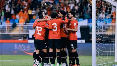 منتخب مصر بالقميص الأحمر أمام كرواتيا في نهائي كأس العاصمة غدًا