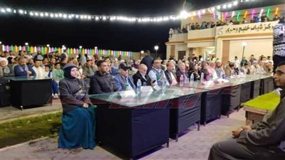 تكريم 400 من حفظة القرآن الكريم بخليج بحري بكفر الشيخ