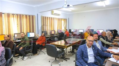 فعاليات مبادرة الموظف الرقمي بالتعاون مع وزارة الاتصالات وشركة ICDL Arabia 