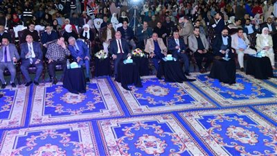  فرقة أبو شعر السورية ينشدون بروائع الابتهالات بأمسية رمضانية بجامعة سوهاج