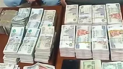 سقوط تشكيل عصابي للاتجار بالنقد الأجنبي وبحوزتهم 21 مليون جنيه