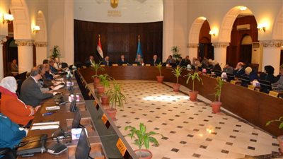 مجلس جامعة الإسكندرية يعتمد الأعداد المقترح قبولها بكليات الجامعة للعام الجامعي ٢٠٢٥/٢٠٢٤