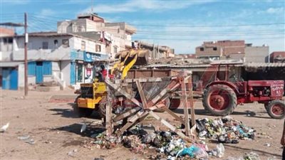 استمرار رفع كفاءة منظومة النظافة والإنارة بكفر الشيخ 