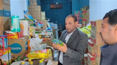 ضبط 110 مخالفات متنوعة خلال حملات على المخابز البلدية والأسواق بالمنيا