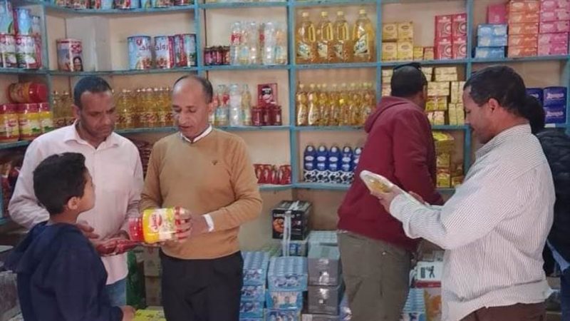 حملات تموينية متنوعة