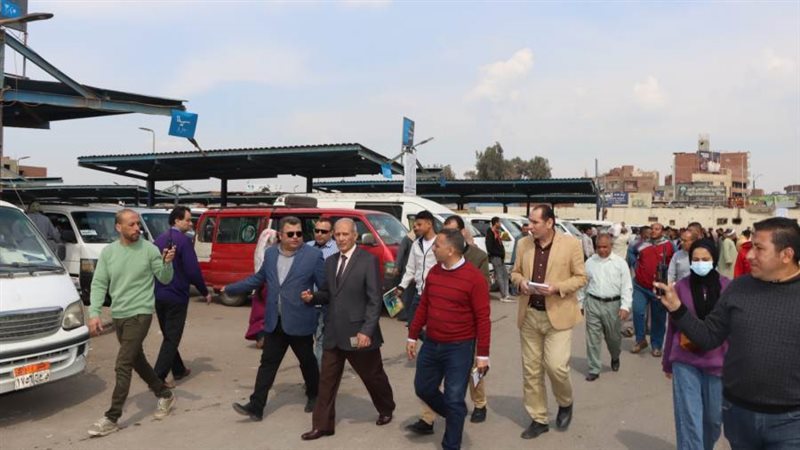 سكرتير بنى سويف يتفقد