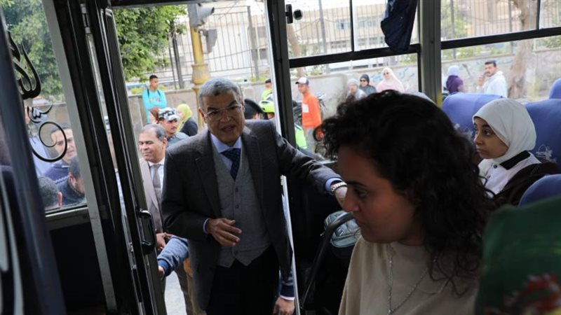 محافظ المنيا يتفقد