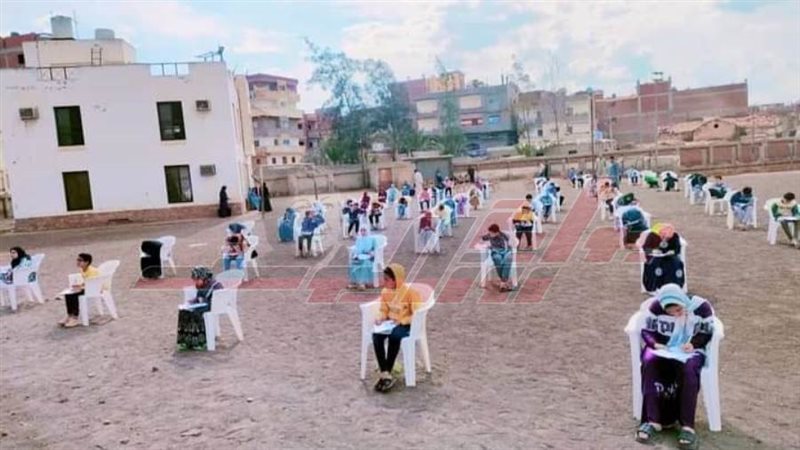 خلال المسابقة