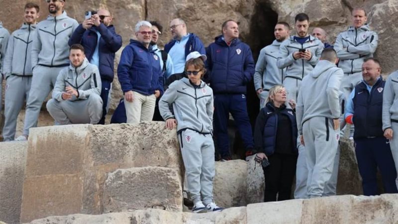 بعثة منتخب كرواتيا