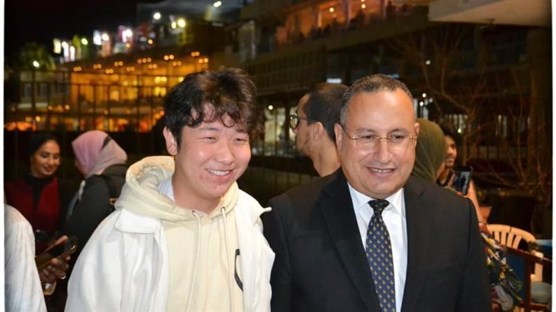 رئيس جامعة الإسكندرية