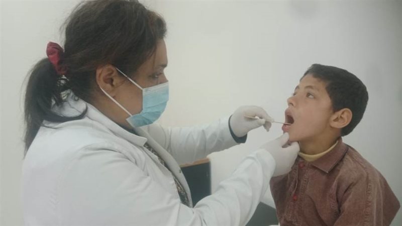 قافلة طبية ببنى سويف