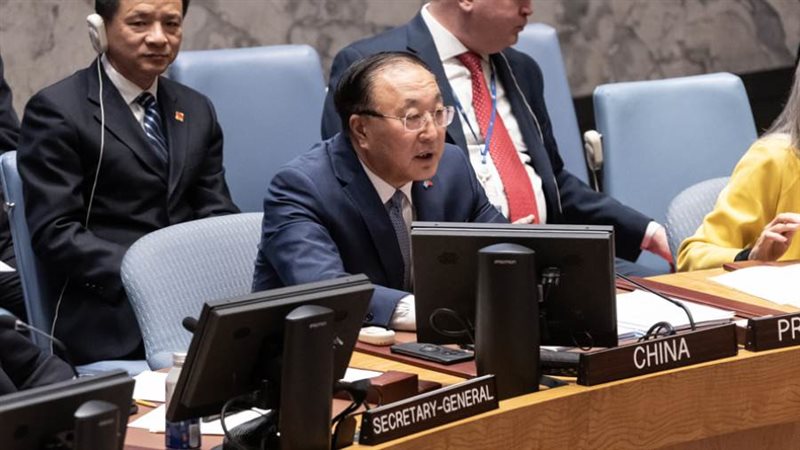 ممثل الصين الدائم