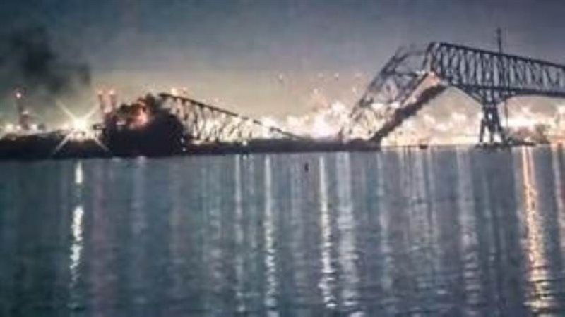 انهيار كوبري