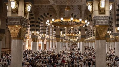 تهيئة سطح المسجد النبوي لاستقبال 90 ألف مصلٍ وصائم يوميًا في رمضان