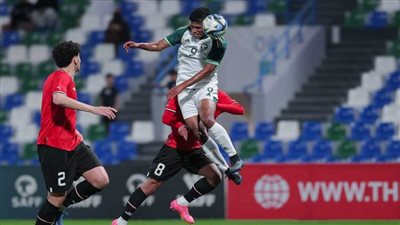 منتخب مصر الأولمبي يخسر أمام السعودية 4-2 بركلات الترجيح 