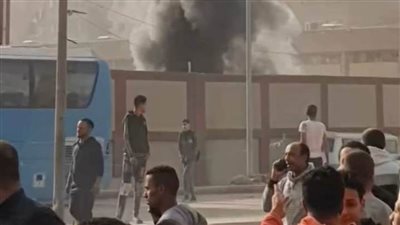 إصابة 3 أشخاص في انفجار هائل بخط غاز في محطة صرف بالقليوبية 