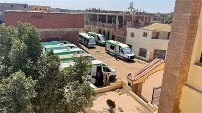 محافظ الإسماعيلية يُوَجِّه بتقديم خدمة طبية متكاملة للمواطنين لأهالي بالجرايشة  