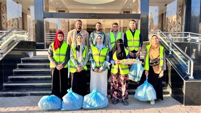 مطبخ الخير بجامعة سوهاج يستمر في تقديم وجبات الإفطار الرمضاني للمرضي والمرافقين بالمستشفيات الجامعية