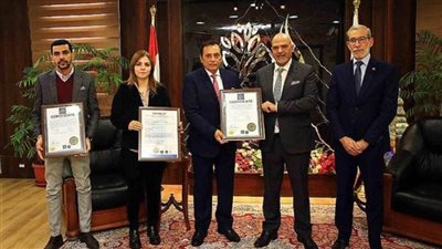  الريف المصري تحصل على شهادتي أيزو في مكافحة الفساد ورضا العملاء 