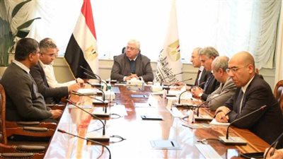 وزير التعليم العالي يبحث سُبل التعاون مع معهد 