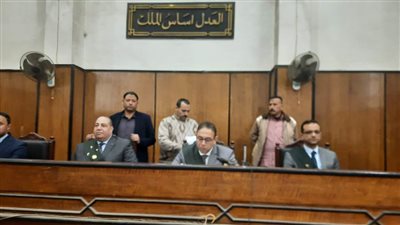 المؤبد لقاتل زوجته وإصابة شقيقها بطلق ناري في الشرقية 