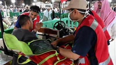 أطقم طبية وإسعافية بمختلف التخصصات لرعاية ضيوف الرحمن في المسجد النبوي