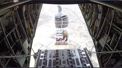 مصر تواصل الإسقاط الجوى للمساعدات الإغاثية على شمال قطاع غزة