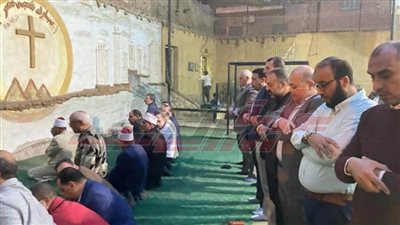 الكنيسة الإنجيلية بملوي بالمنيا تنظم حفلًا للإفطار الجماعي.. صور
