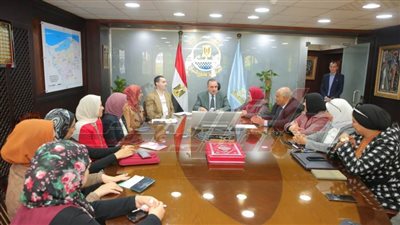 مناقشة مقترح تطوير الهوية البصرية بكفر الشيخ 