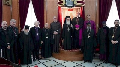 بطاركة ورؤساء كنائس القدس في رسالة 