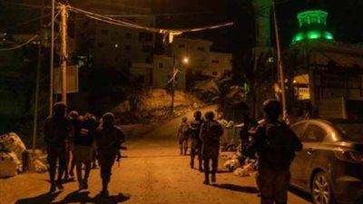  قوات الاحتلال تعتدي على مسجد في تقوع جنوب شرق بيت لحم