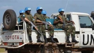 140 عسكريا موريتانيا يتوجهون إلى افريقيا الوسطى للمشاركة في قوات حفظ السلام