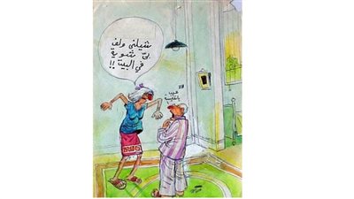 كاريكاتير رمضان .. كل يوم فنان .. الفنان حسن حاكم 