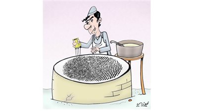 كاريكاتير رمضان .. كل يوم فنان .. الفنان فوزي مرسي