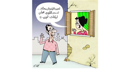 كاريكاتير رمضان .. كل يوم فنان .. الفنان فوزي مرسي