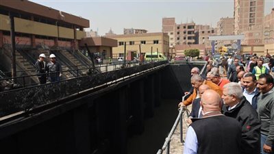 رئيس مدينة الخصوص: خسائر خط غاز بمحطة الصرف مادية وليست بشرية 